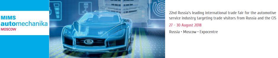 MIMS Automechanika Moskwa 2018