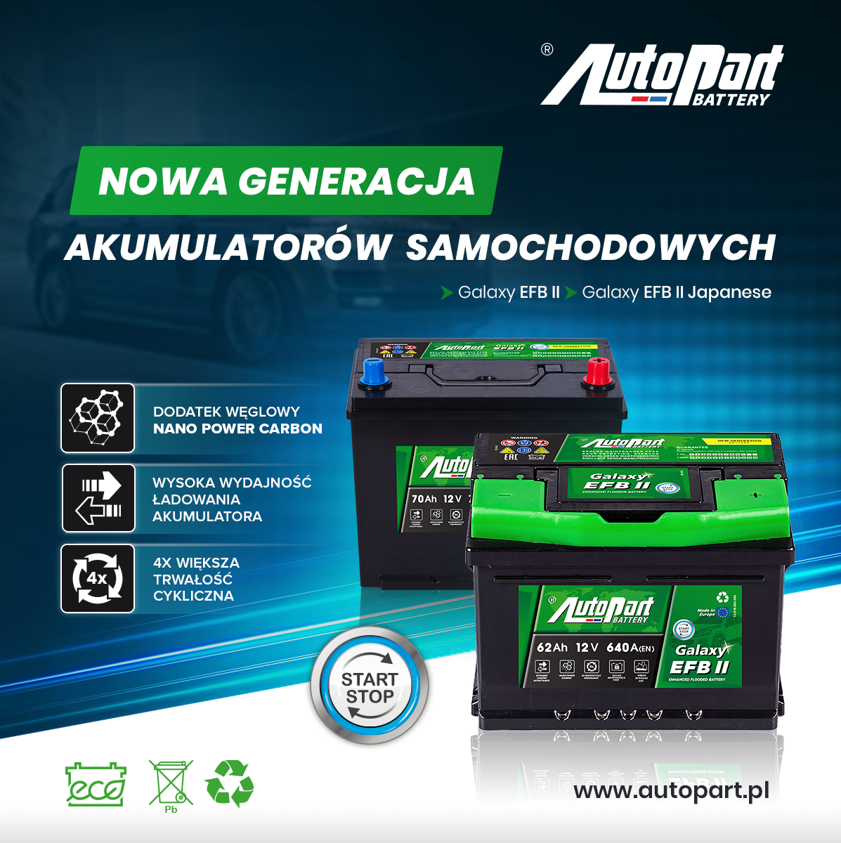 Nowa generacja Galaxy EFB II
