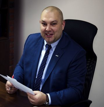 Mariusz Słowik, wiceprezes zarządu , dyrektor ds. produkcj i logistyki