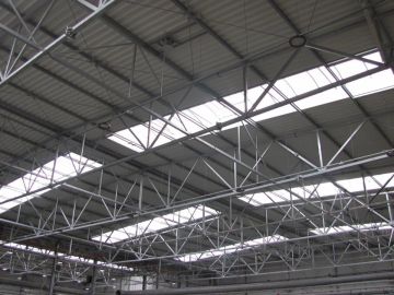 New production hall