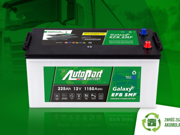 NOVITÀ: Galaxy EFB SMF per camion