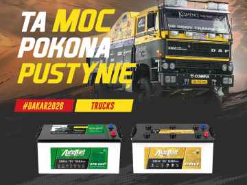 AUTOPART wspiera polską ekipę startującą w rajdzie DAKAR CLASSIC 2026