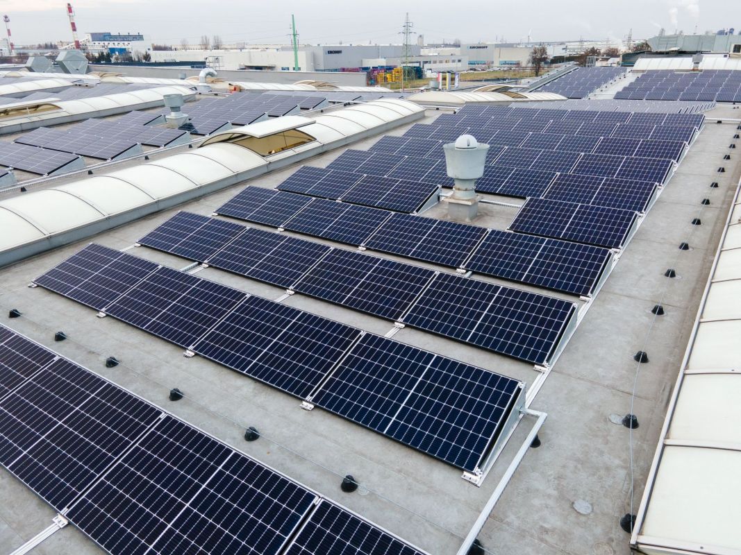 Photovoltaic farm