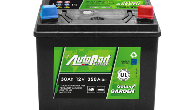 Lawn mower batteries from AUTOPART
