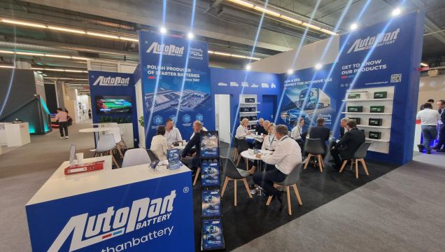 AUTOPART BATTERIES presented in Frankfurt