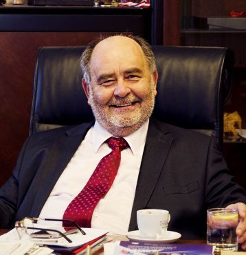 Jacek Bąk, prezes zarządu, założyciel