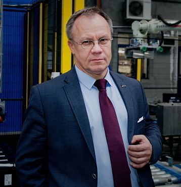 Waldemar Rzeszutek, wiceprezes zarządu, dyrektor ds. technicznych