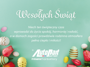 Spokojnych Świąt Wielkanocnych