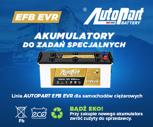 NOWOŚĆ: Akumulator EFB EVR z rdzeniem stabilizującym cele