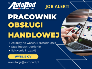 Poszukujemy pracownika do Oddziału w Białymstoku