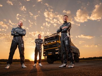 RAJD DAKAR CLASSIC z Kamena Rally Team: 3-17 stycznia 2026