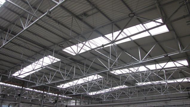 New production hall