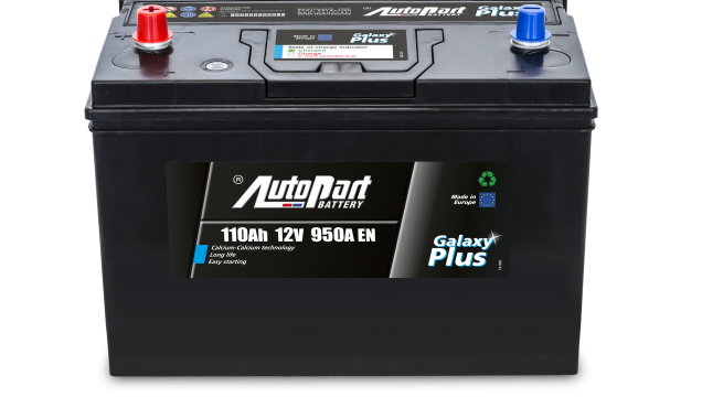 A new battery for construction machines