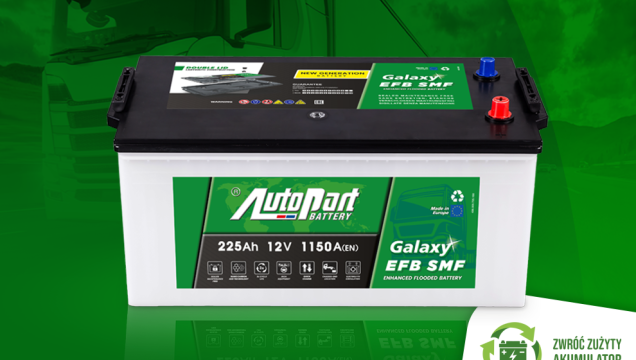 NEW: Galaxy EFB SMF for trucks