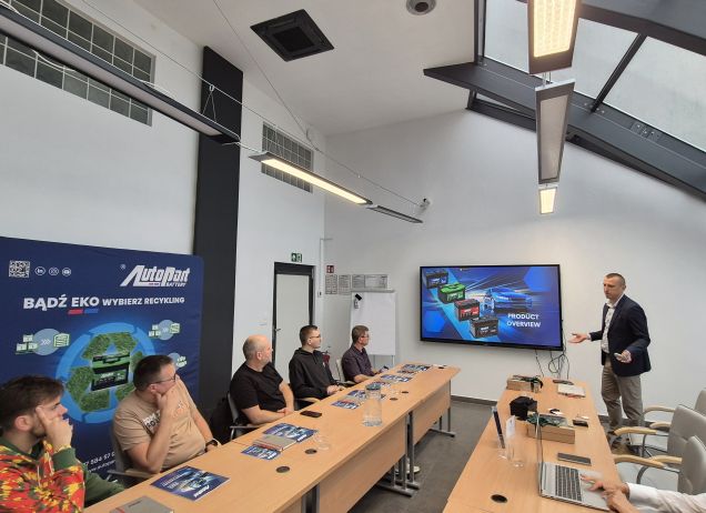 Autopart - Obsługa - Akademia Autopart